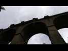 Du saut &agrave; l&rsquo;&eacute;lastique depuis le pont Tatal - Label : Vosges Matin - Category : News