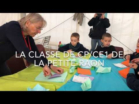 Les enfants des écoles au FIG : place à la créativité