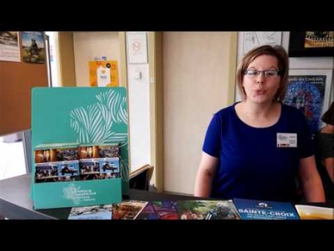 Trois questions à Audrey Kugler, responsable de l'accueil à l'office de tourisme de Sarrebourg Moselle-Sud