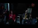Les musiciens et choristes d'Alpha Blondy avant le concert - Label : Vosges Matin - Category : Culture