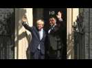 Boris Johnson welcomes Estonian counterpart to Downing St - Label : AFPTV - First images - Category : News