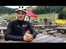 Neïlo Perrin-Ganier (Team Absolute Absalon) avant la coupe du monde VTT