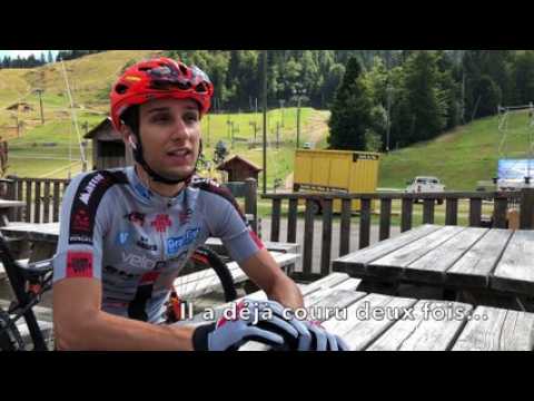 Coupe du monde de VTT de La Bresse.