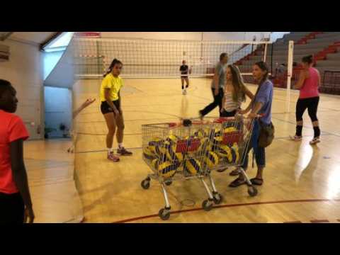 Volley : la reprise de l’entraînement pour l'équipe féminine de Saint-Dié