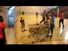 Volley : la reprise de l’entraînement pour l'équipe féminine de Saint-Dié