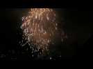 Le feu d'artifice de Gérardmer