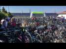 Epinal envahie par les cyclotouristes - Label : Vosges Matin - Category : News
