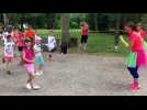 Un peu de Zumba avant de se lancer dans la course color&eacute;e - Label : Vosges Matin - Category : Beauté