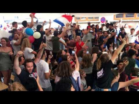Victoire des Bleus : les supporters spinaliens hurlent de joie
