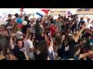 Victoire des Bleus : les supporters spinaliens hurlent de joie