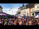 Remiremont exulte lorsque Griezmann marque son deuxi&egrave;me but - Label : Vosges Matin - Category : News
