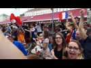 R&eacute;action sur le 4e but des Bleus &agrave; Epinal - Label : Vosges Matin - Category : News