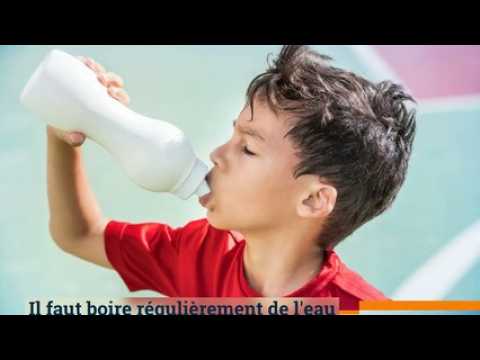 Les conseils pour faire face à la canicule