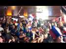 3e but des Bleus :  ambiance &agrave; Saint-Di&eacute; - Label : Vosges Matin - Category : News