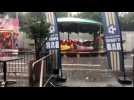 Violent orage avant le match &agrave; saint-Di&eacute;-des-Vosges - Label : Vosges Matin - Category : News