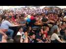 Deuxi&egrave;me but des Bleus : la r&eacute;action des supporters spinaliens - Label : Vosges Matin - Category : News