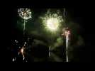 VID&Eacute;O. Pyrotechnie sur le lac de G&eacute;rardmer - Label : Vosges Matin - Category : News