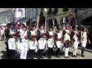 Le défilé du 14-juillet de Remiremont