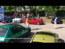 Rassemblement automobile  au port d'Epinal - Label : Vosges Matin - Category : News