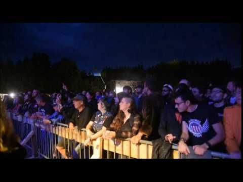 Le festival des Sapins Barbus à Dommartin-lès-Remiremont.