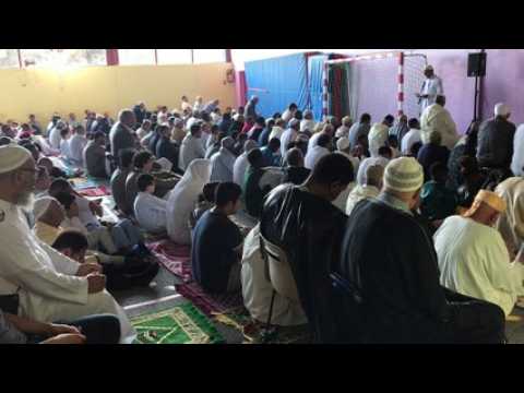 Découvrez la fin de la prière de début de l’Aïd el-Kebir à Remiremont