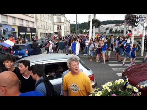 Ambiance de folie dans les rues spinaliennes