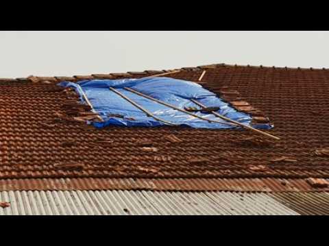 Offroicourt : toiture en partie arrachée par un coup de vent