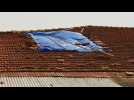 Offroicourt : toiture en partie arrach&eacute;e par un coup de vent - Label : Vosges Matin - Category : News