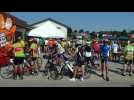 Les cyclotouristes en masse &agrave; la Baffe - Label : Vosges Matin - Category : News