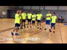 La reprise du SAS volley d'Epinal - Label : Vosges Matin - Category : News