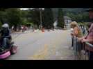 Course de tracteurs tondeuses &agrave; Moussey - Label : Vosges Matin - Category : News