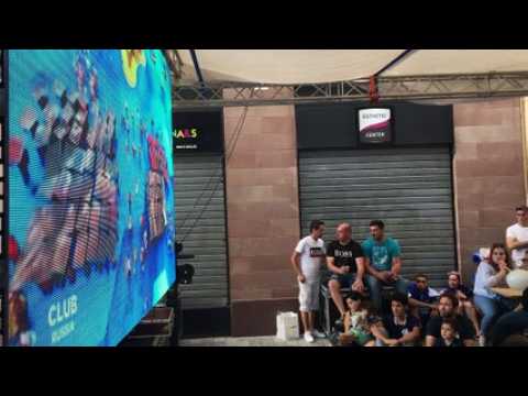 Ambiance d’avant match au bar Le Virgile à Épinal