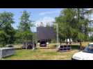 Vid&eacute;o: la fan zone de la base de loisirs de Saulxures-sur-Moselotte - Label : Vosges Matin - Category : News