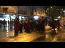 Les fanfares au d&eacute;fil&eacute; de Saint-Nicolas &agrave; Saint-Di&eacute;-des-Vosges. - Label : Vosges Matin - Category : News