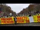 Gilets jaunes Vosgiens &agrave; Paris - Label : Vosges Matin - Category : News