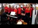 La chorale de la MJC savouret &agrave; Epinal - Label : Vosges Matin - Category : News