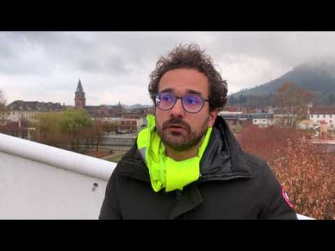 Jorim, membre des Gilets jaunes de Saint-Dié-des-Vosges