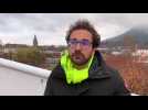 Jorim, membre des Gilets jaunes de Saint-Dié-des-Vosges