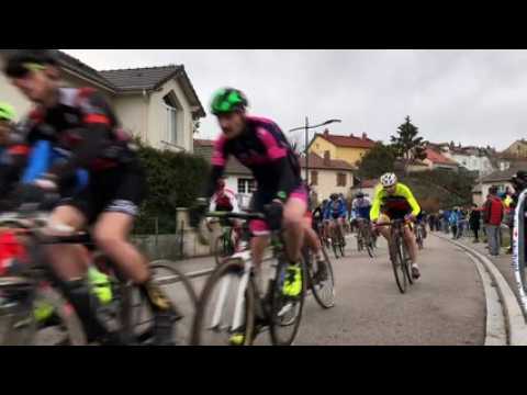 Cyclo-cross - La victoire d’Arthur Liardet à Golbey