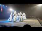 Les premières minutes du cirque de Moscou sur la "glace" de Remiremont