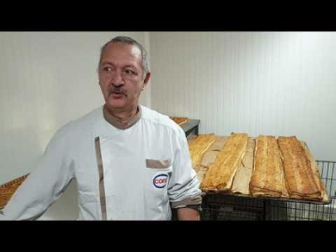 Remiremont : Le challenge de Michel Poirot qui co-fabrique un pâté lorrain de 18 mètres de long