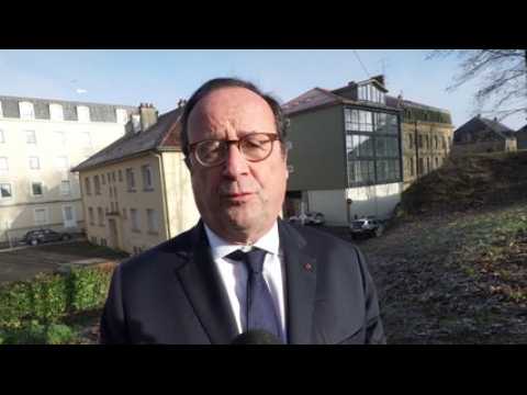 EXCLUSIF. François Hollande « Il faut arrêter le tireur au plus vite »
