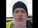 La r&eacute;action d'un gilet jaune de la Plaine des Vosges - Label : Vosges Matin - Category : News