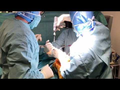 Nouvelles techniques de chirurgie orthopédique à la Ligne bleue à Epinal