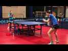 Tennis de table : les filles d’Etival à l’entraînement avant leur match de Ligue des Champions