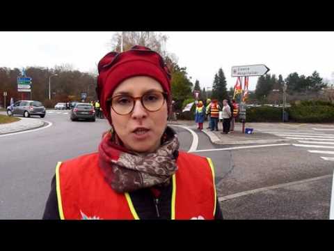 Pourquoi la CGT appelle à la mobilisation devant l'hôpital de Neufchâteau