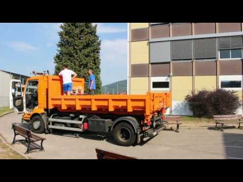 Déménagement à Vagney