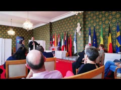 Julien Strelzyk en avant-première pour présenter la saison culturelle