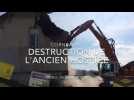 Destruction de l'ancien hospice - Label : Vosges Matin - Category : News