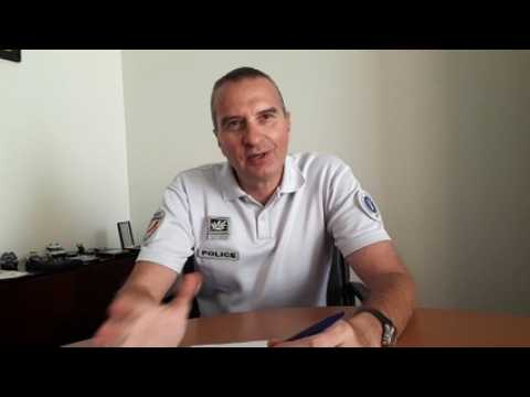 Patrick Roussel, directeur départemental de la sécurité publique, s'exprime sur la baisse des cambriolages durant l'été à Epinal